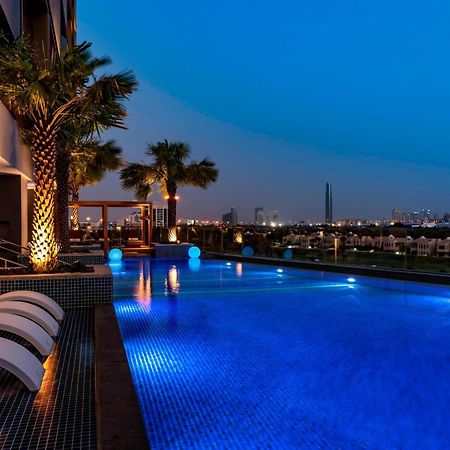 Aloft Dubai Creek Hotel Exterior foto